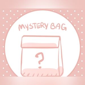 5pc Mystery costume jewelry bag NW/OT